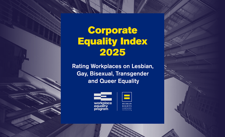 Corporate Equality Index 2025